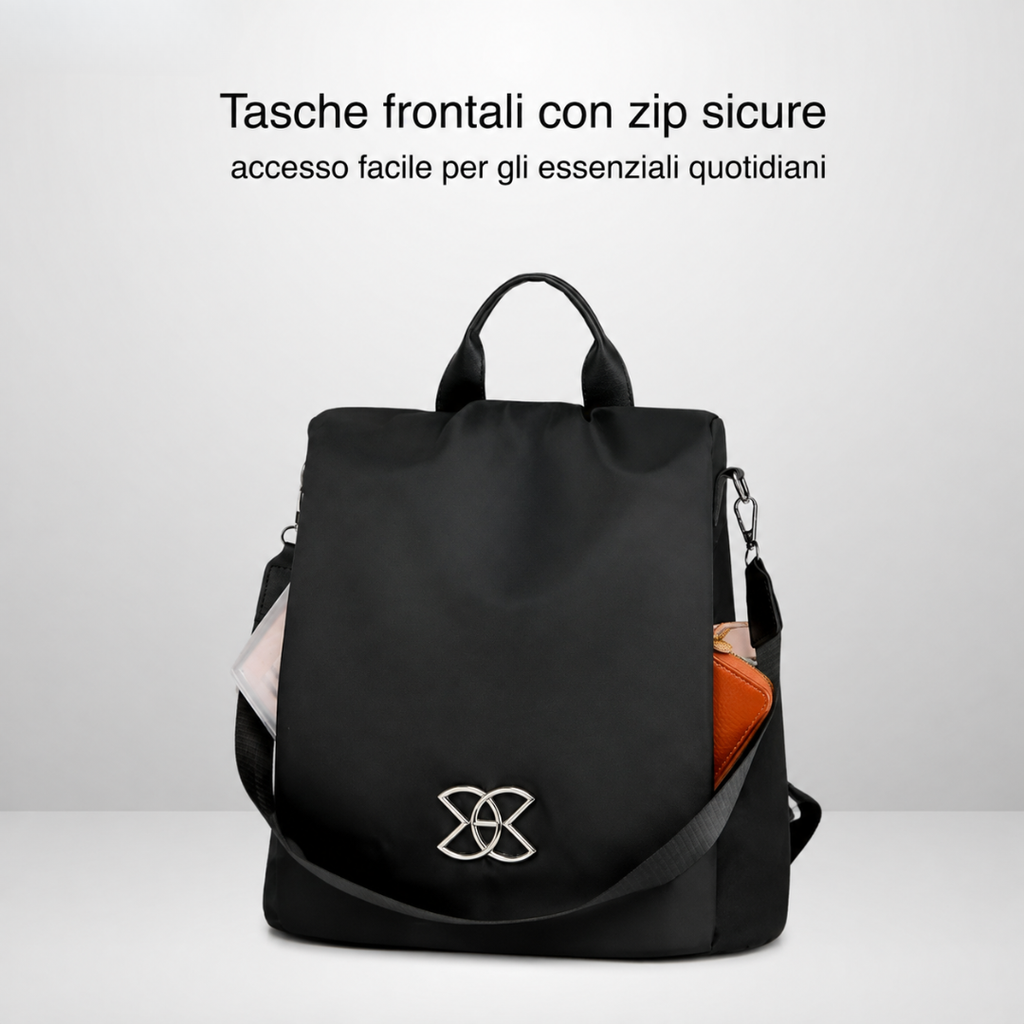 Livia - Borsa Antifurto Elegante
