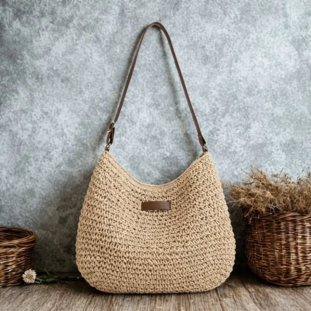 Moira - Borsa Intrecciata Elegante