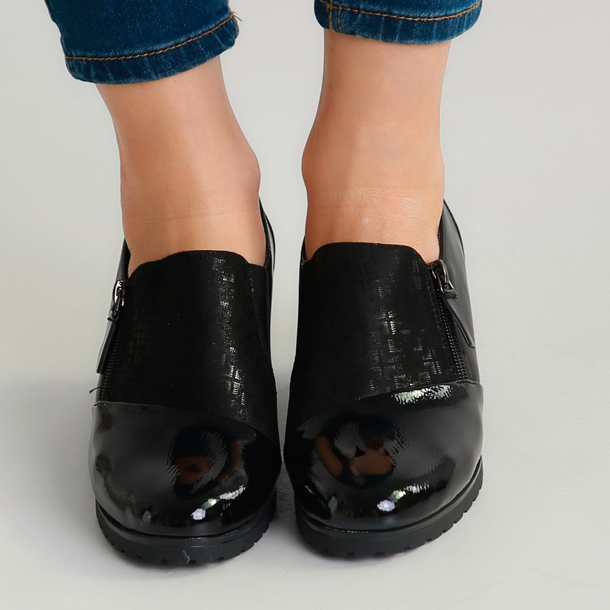 Isabella - Mocassino Comfort con tacco