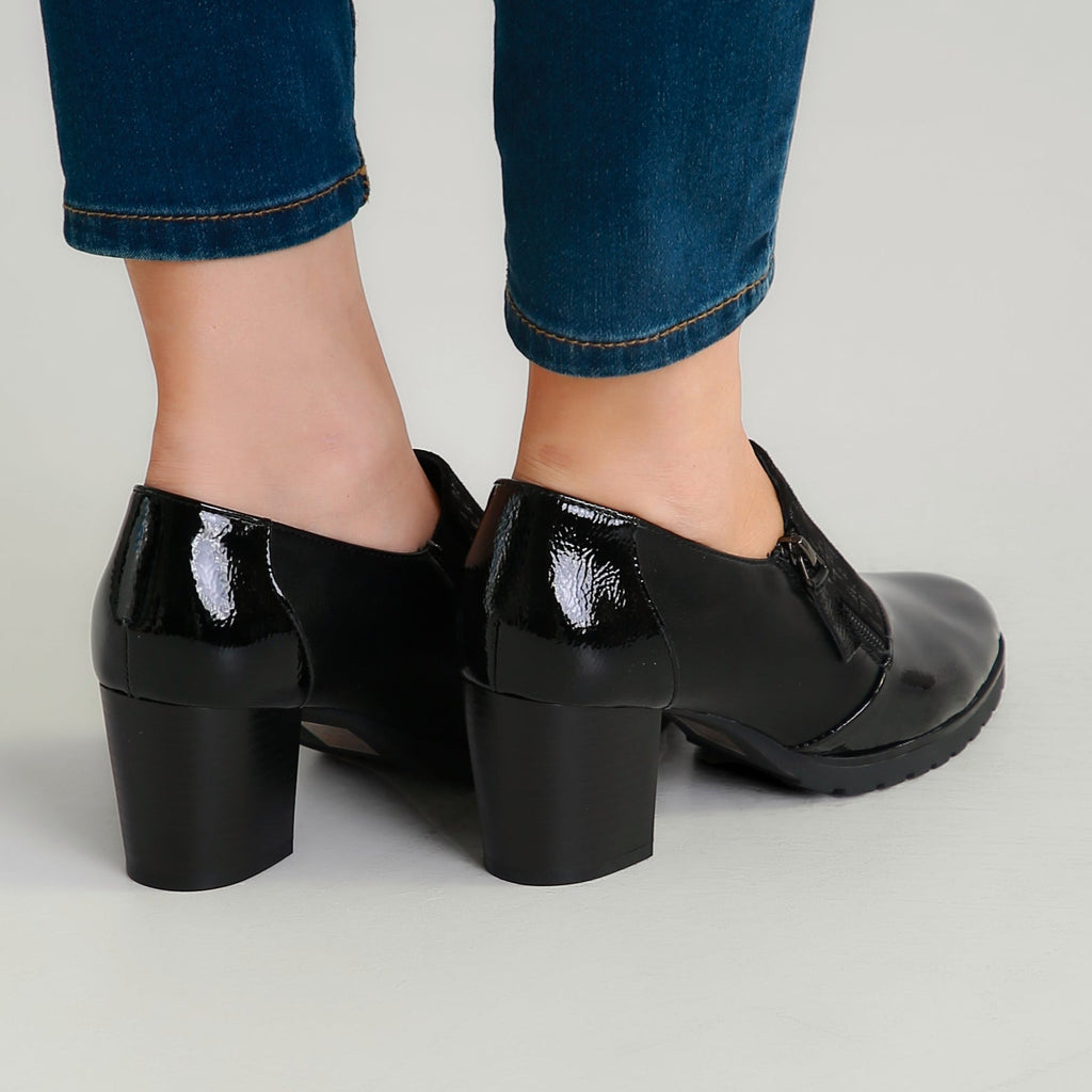 Isabella - Mocassino Comfort con tacco