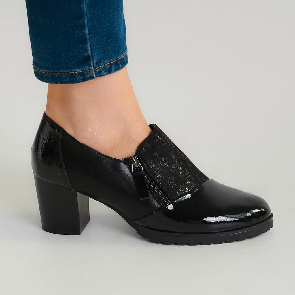 Isabella - Mocassino Comfort con tacco