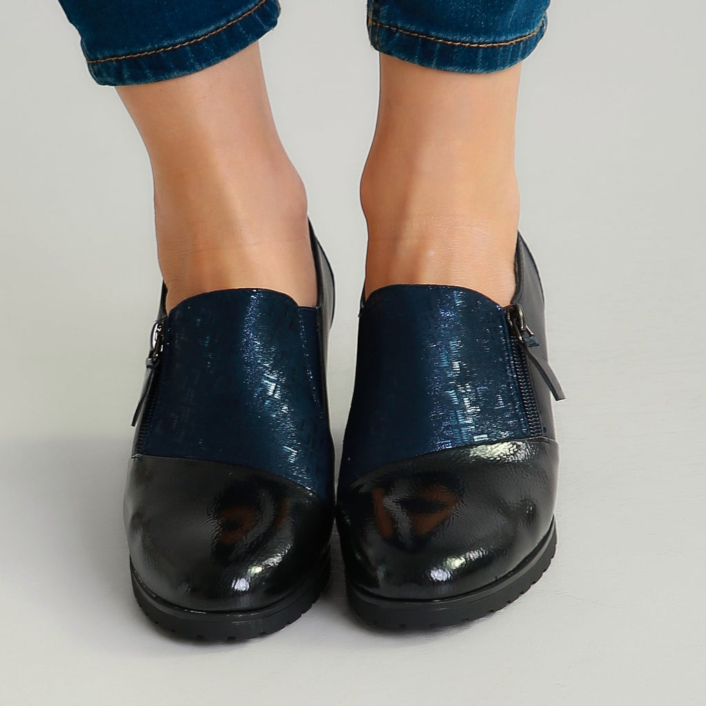 Isabella - Mocassino Comfort con tacco