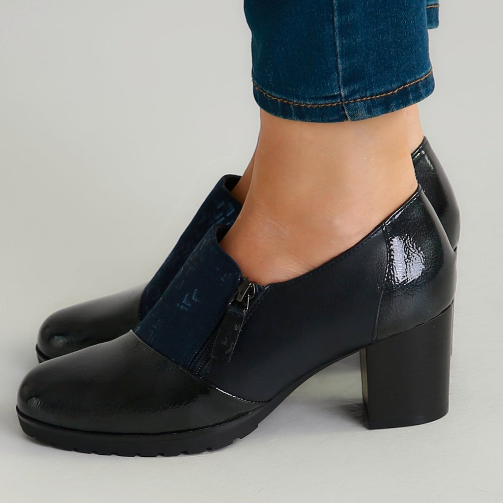 Isabella - Mocassino Comfort con tacco