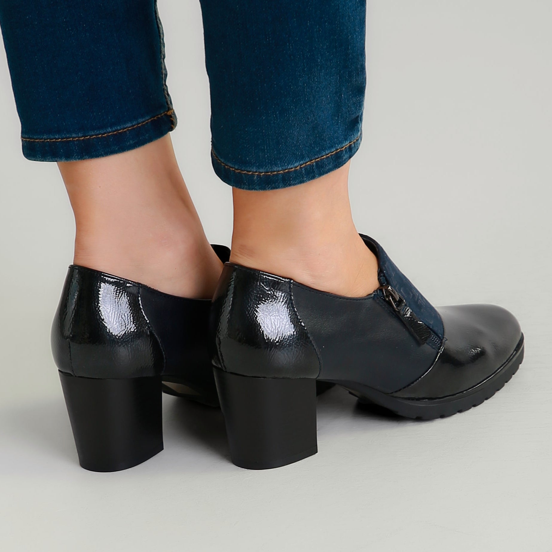 Isabella - Mocassino Comfort con tacco