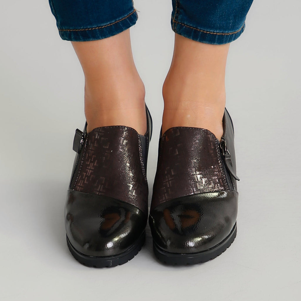 Isabella - Mocassino Comfort con tacco