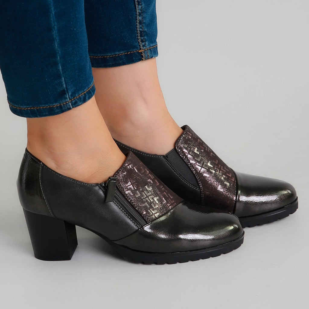 Isabella - Mocassino Comfort con tacco