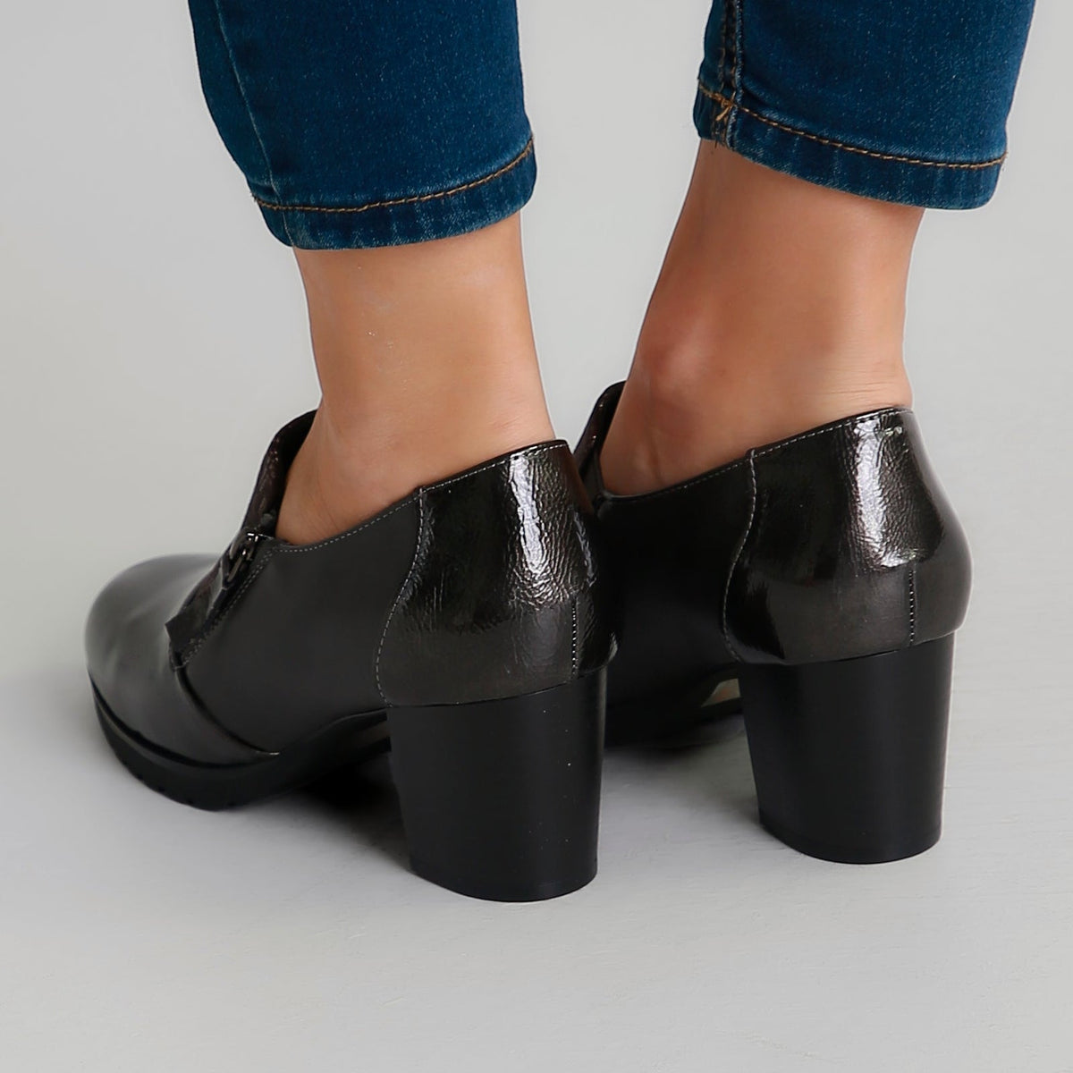 Isabella - Mocassino Comfort con tacco