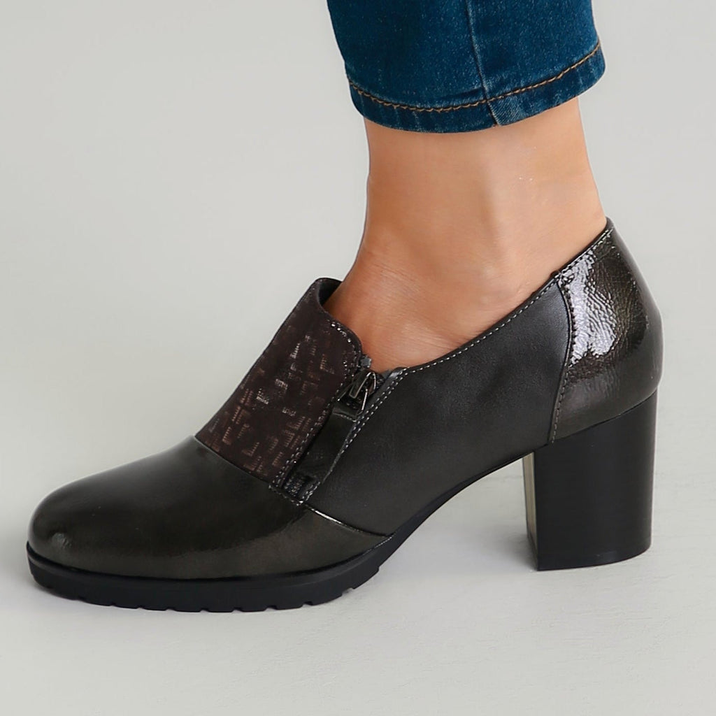 Isabella - Mocassino Comfort con tacco