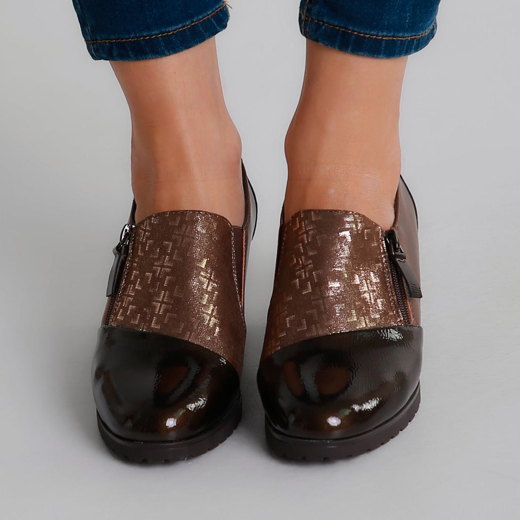 Isabella - Mocassino Comfort con tacco