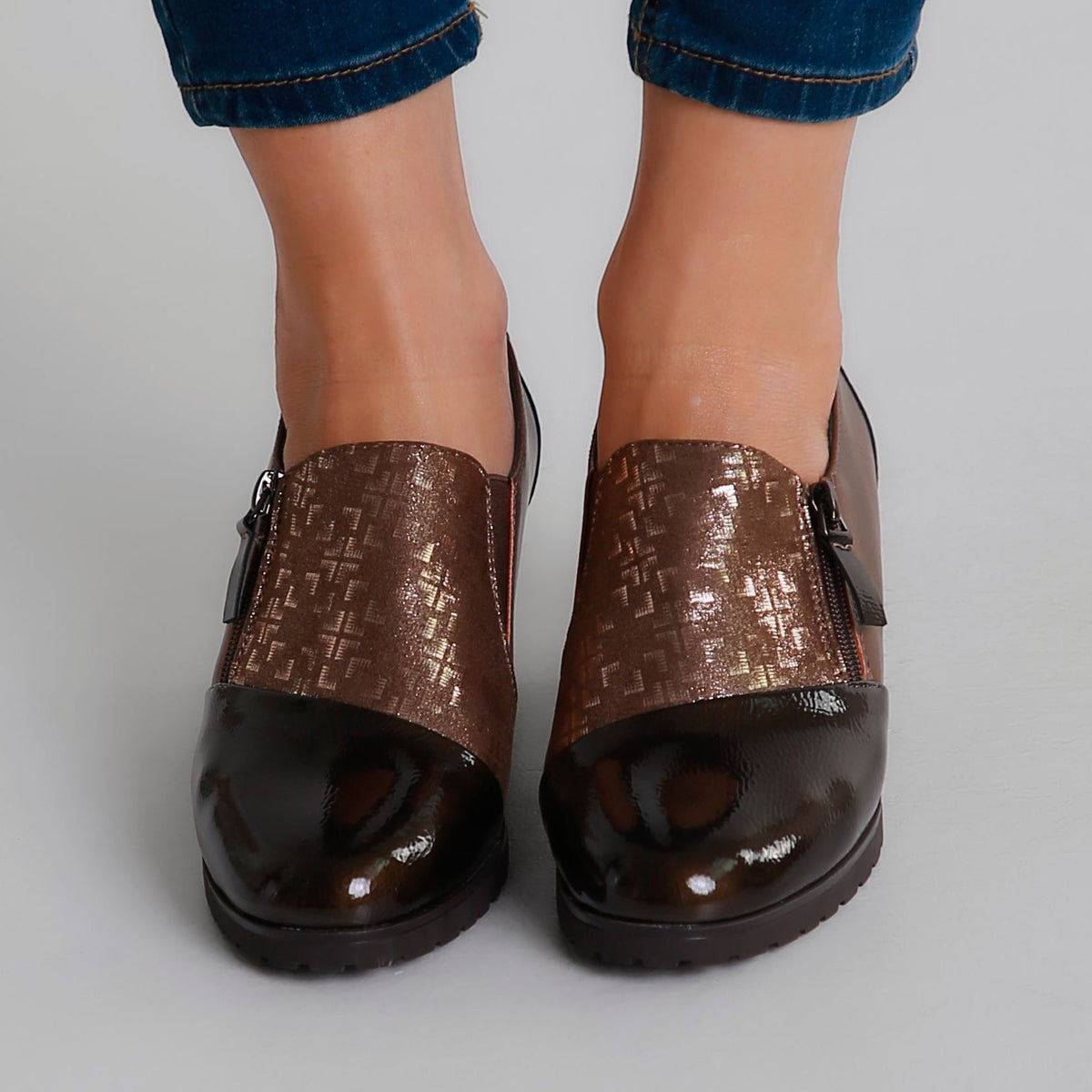 Isabella - Mocassino Comfort con tacco