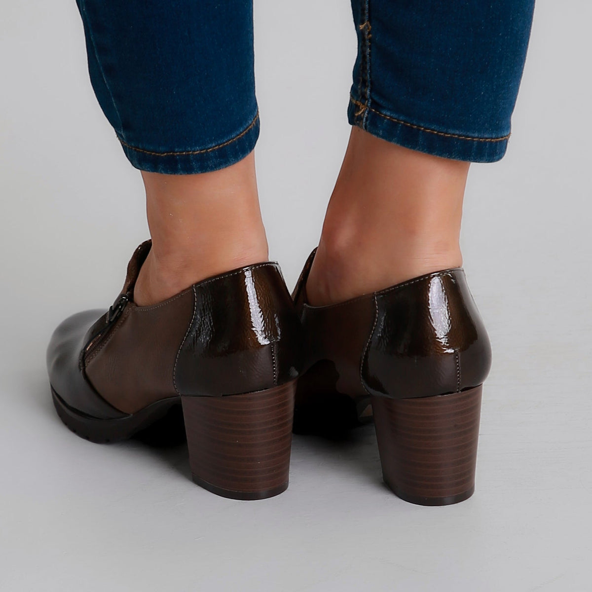 Isabella - Mocassino Comfort con tacco