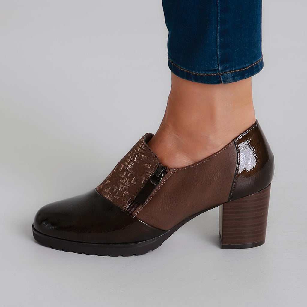 Isabella - Mocassino Comfort con tacco