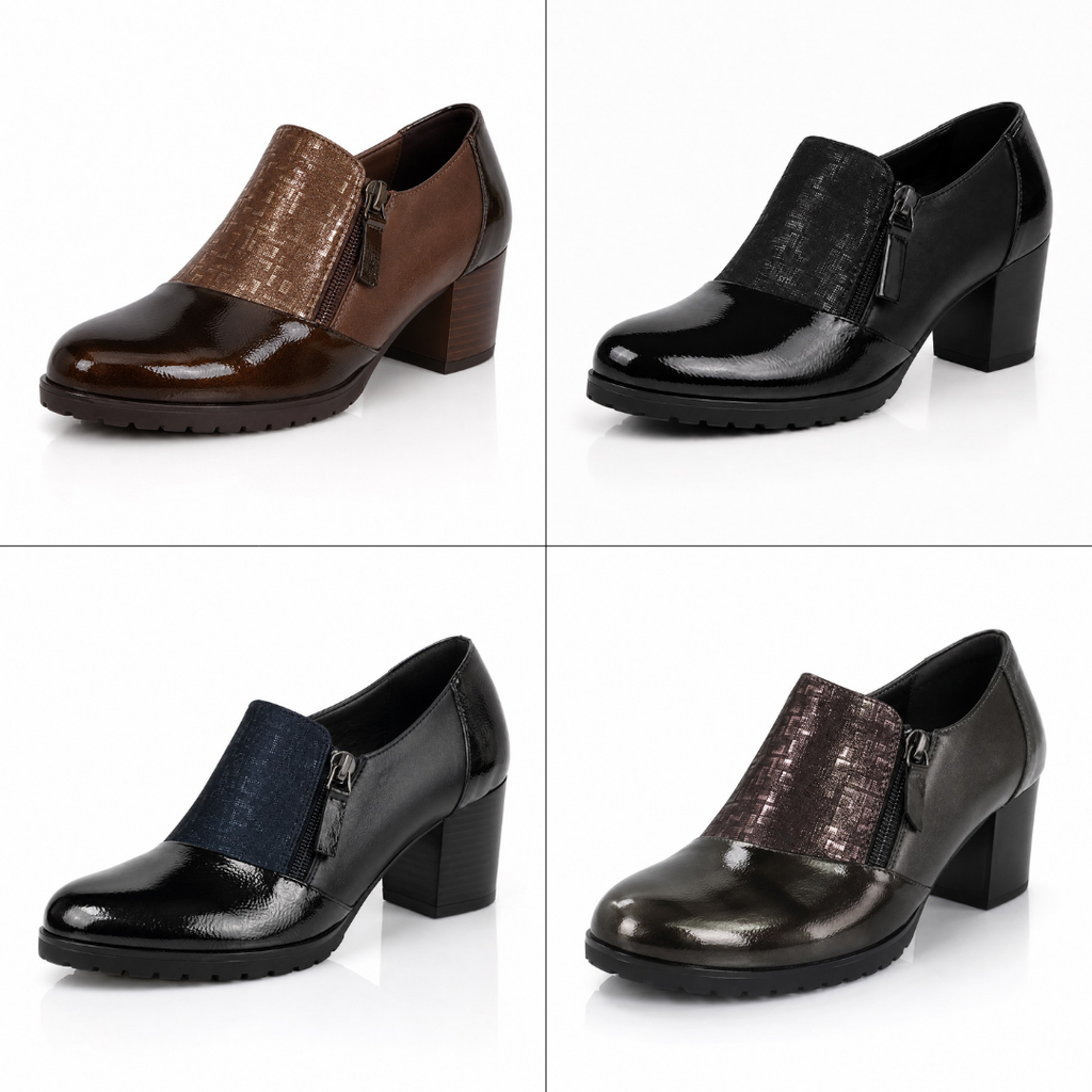 Isabella - Mocassino Comfort con tacco