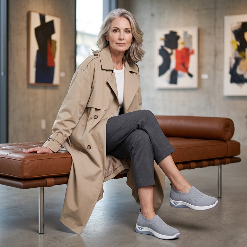 Simona - Scarpe Ortopediche Traspiranti e Leggere