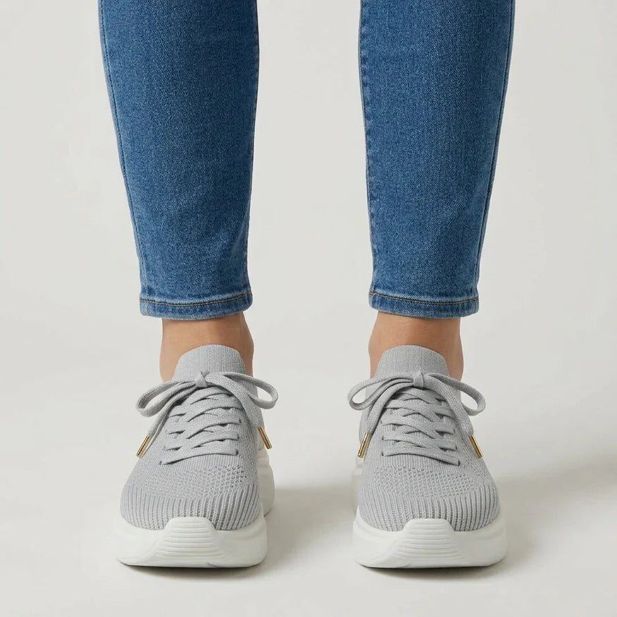 Daria - Sneaker Estiva Suola Rialzata