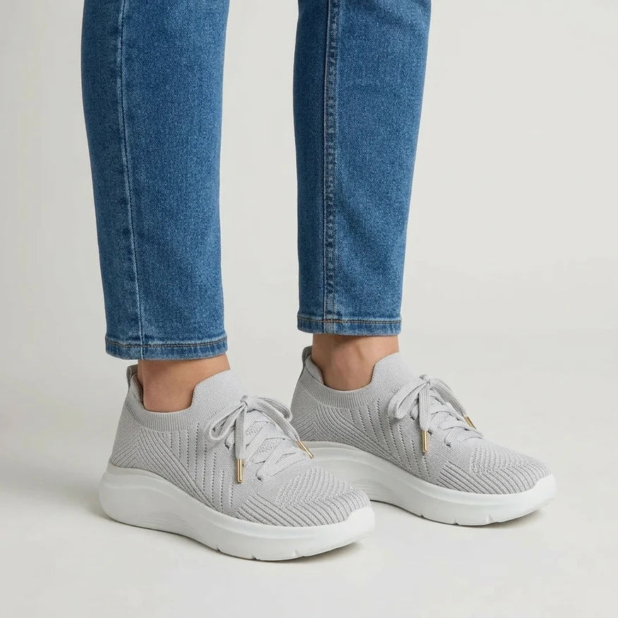 Daria - Sneaker Estiva Suola Rialzata