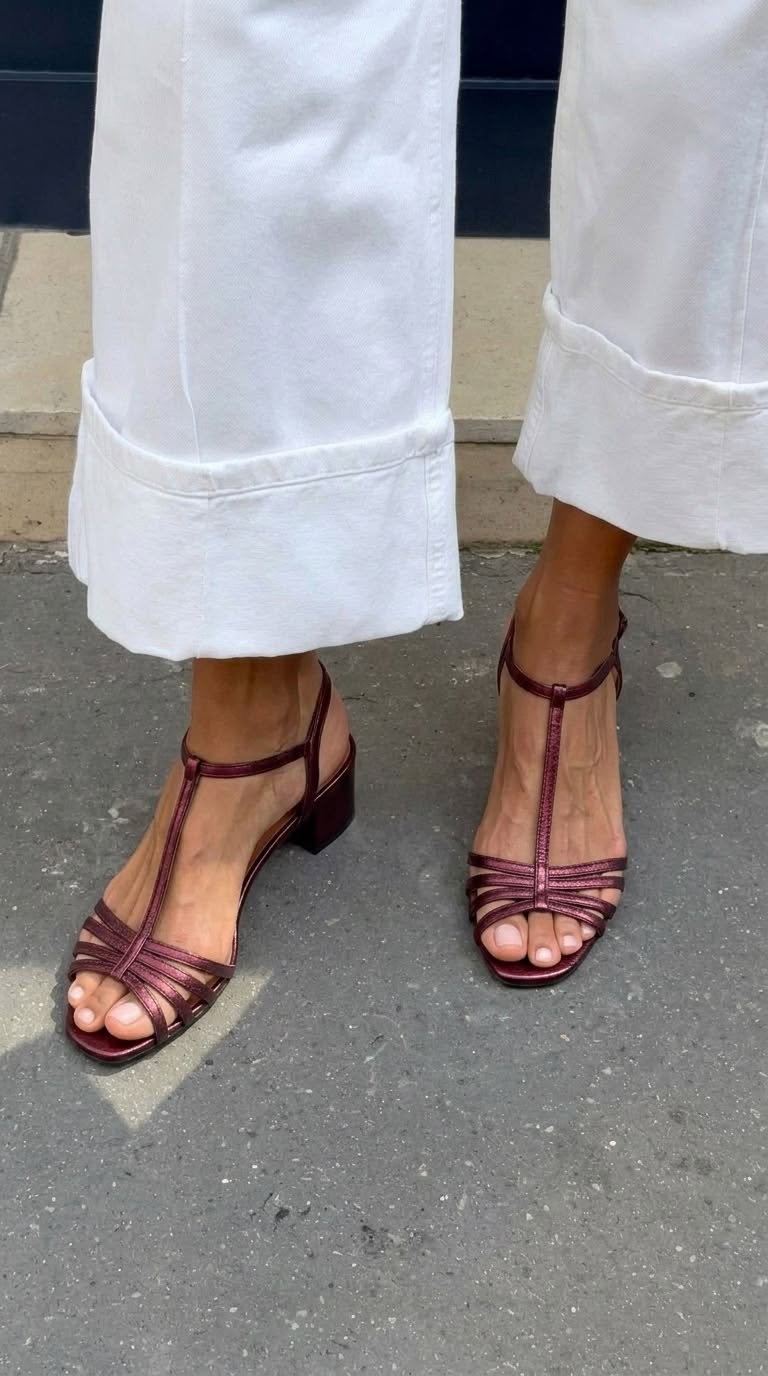 Carla - Sandalo Principessa in Semi Pelle
