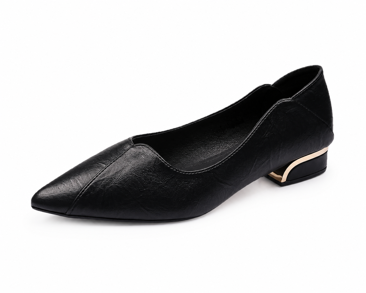 Margaret - Flat Elegante in Pelle