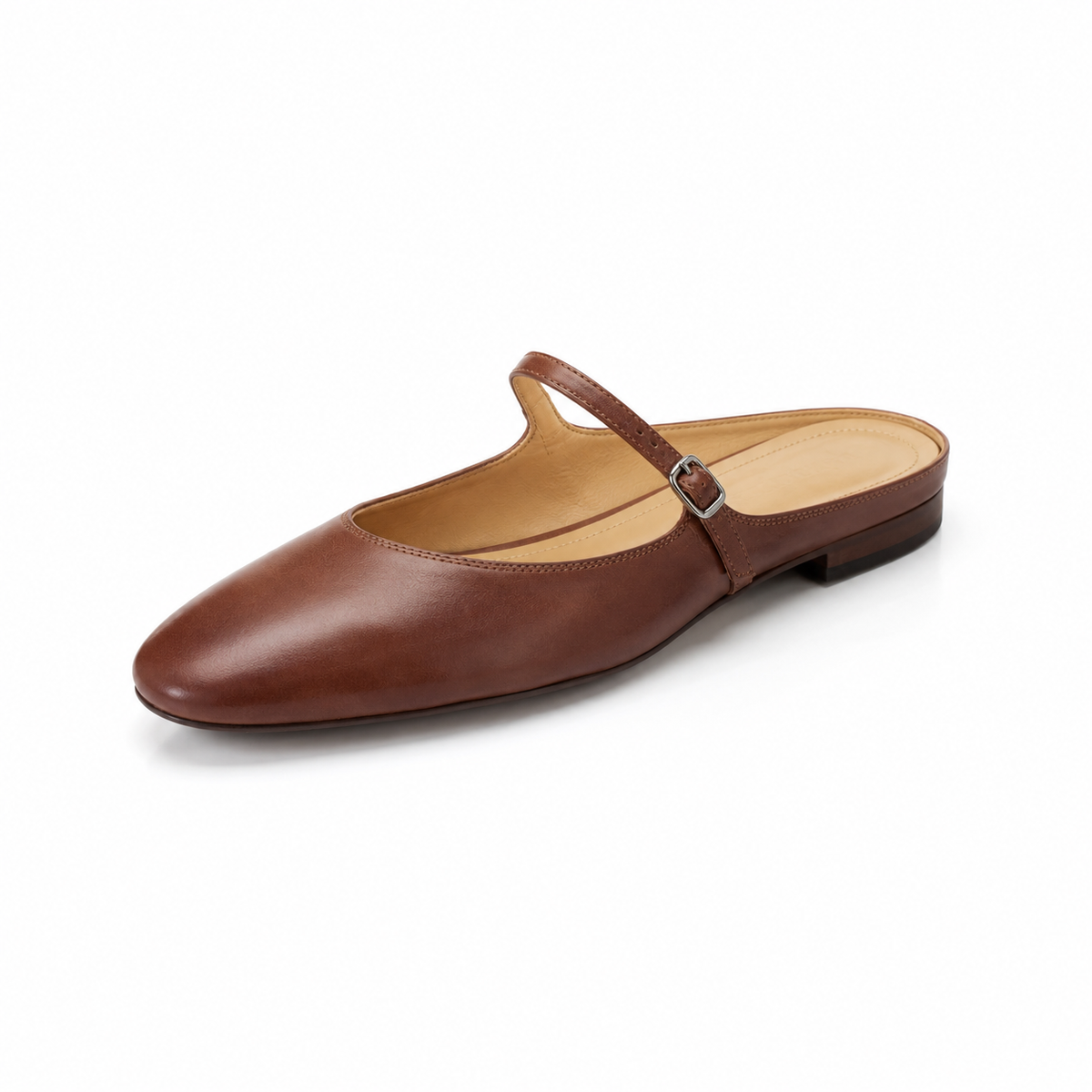 Mary Jane - Mocassino Elegante in Pelle