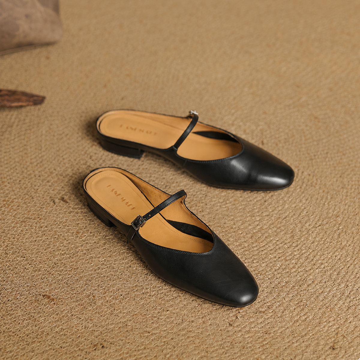 Mary Jane - Mocassino Elegante in Pelle
