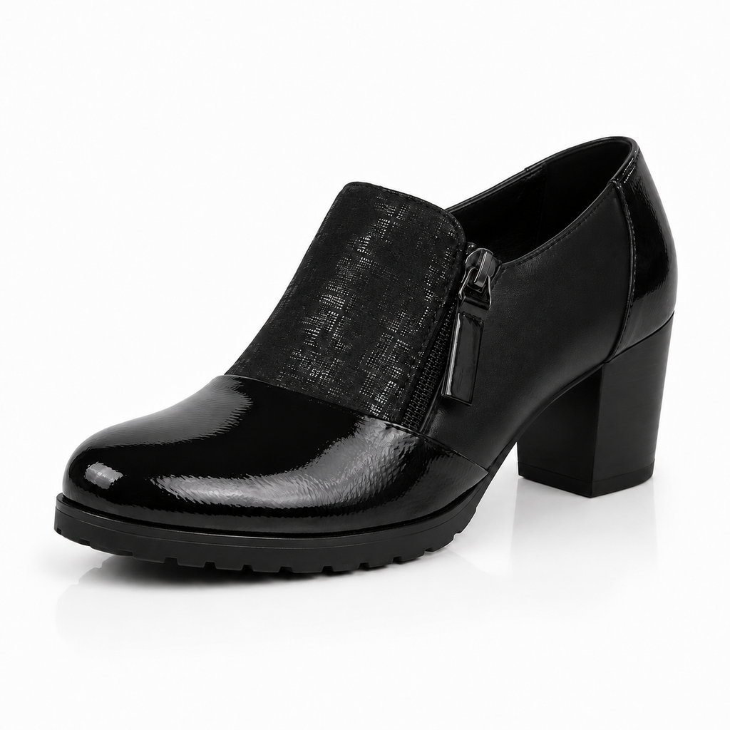 Isabella - Mocassino Comfort con tacco