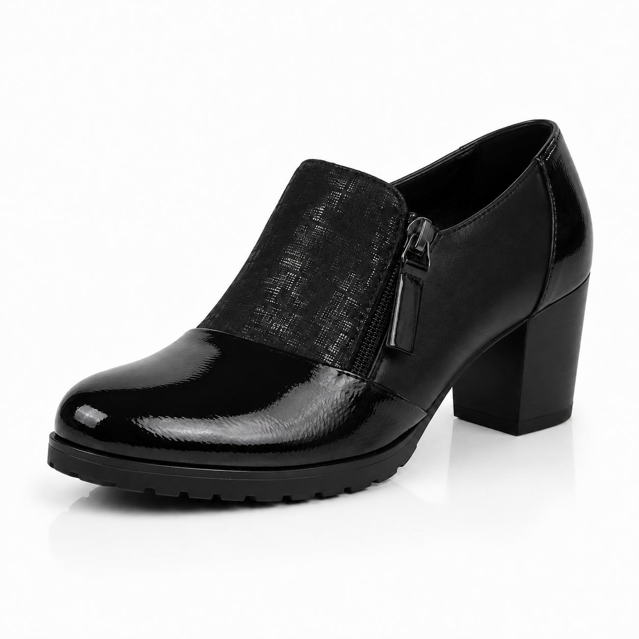 Isabella - Mocassino Comfort con tacco