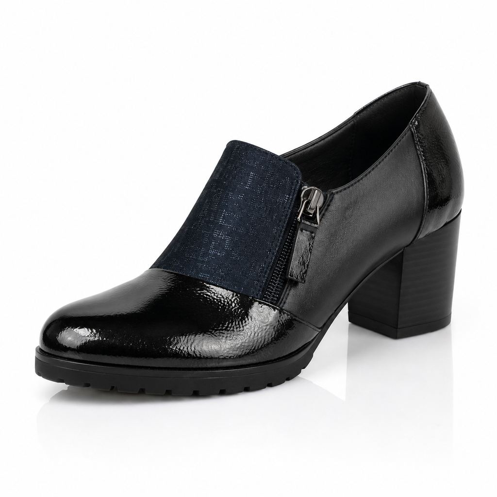 Isabella - Mocassino Comfort con tacco