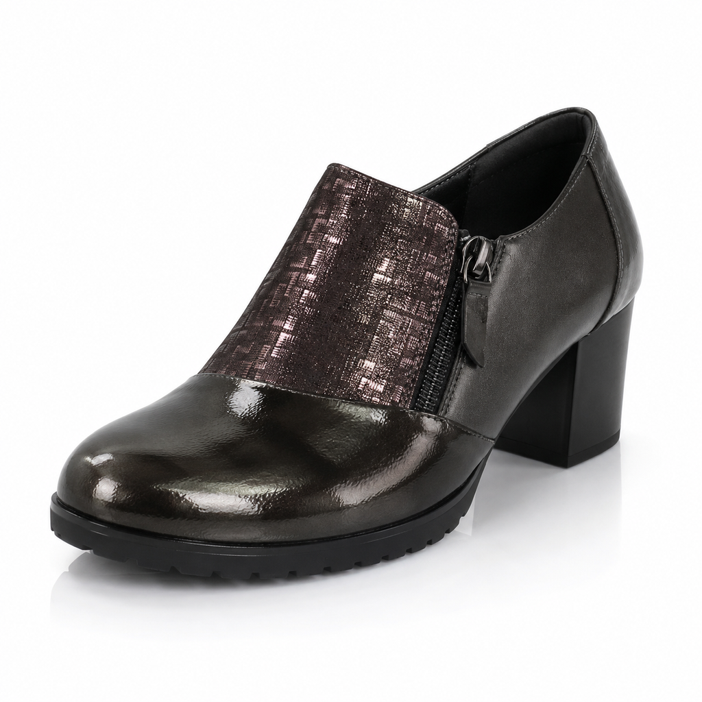 Isabella - Mocassino Comfort con tacco