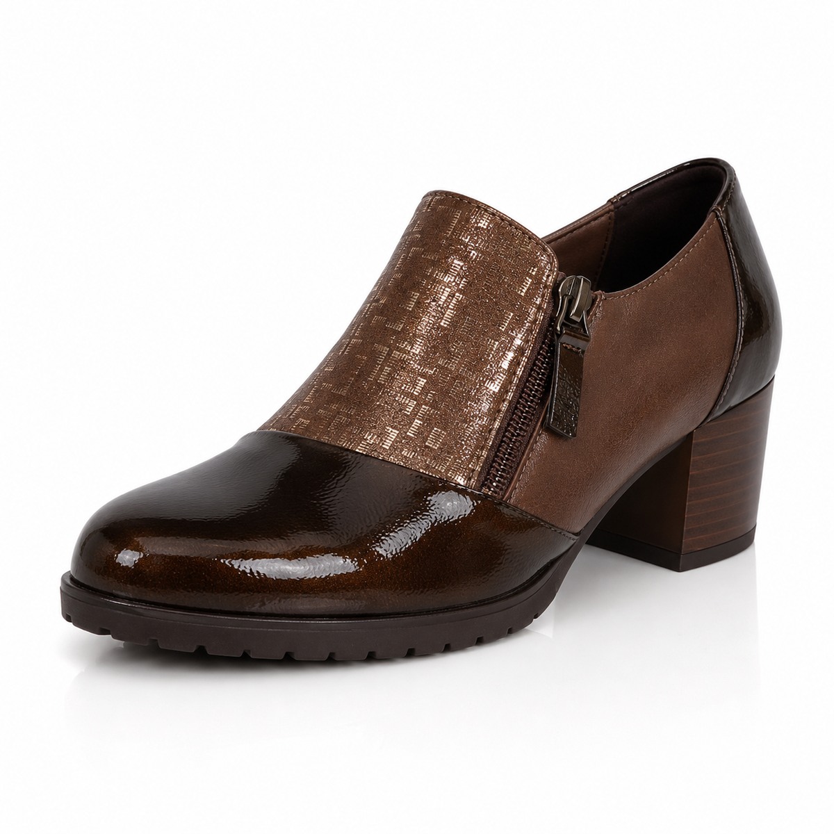 Isabella - Mocassino Comfort con tacco