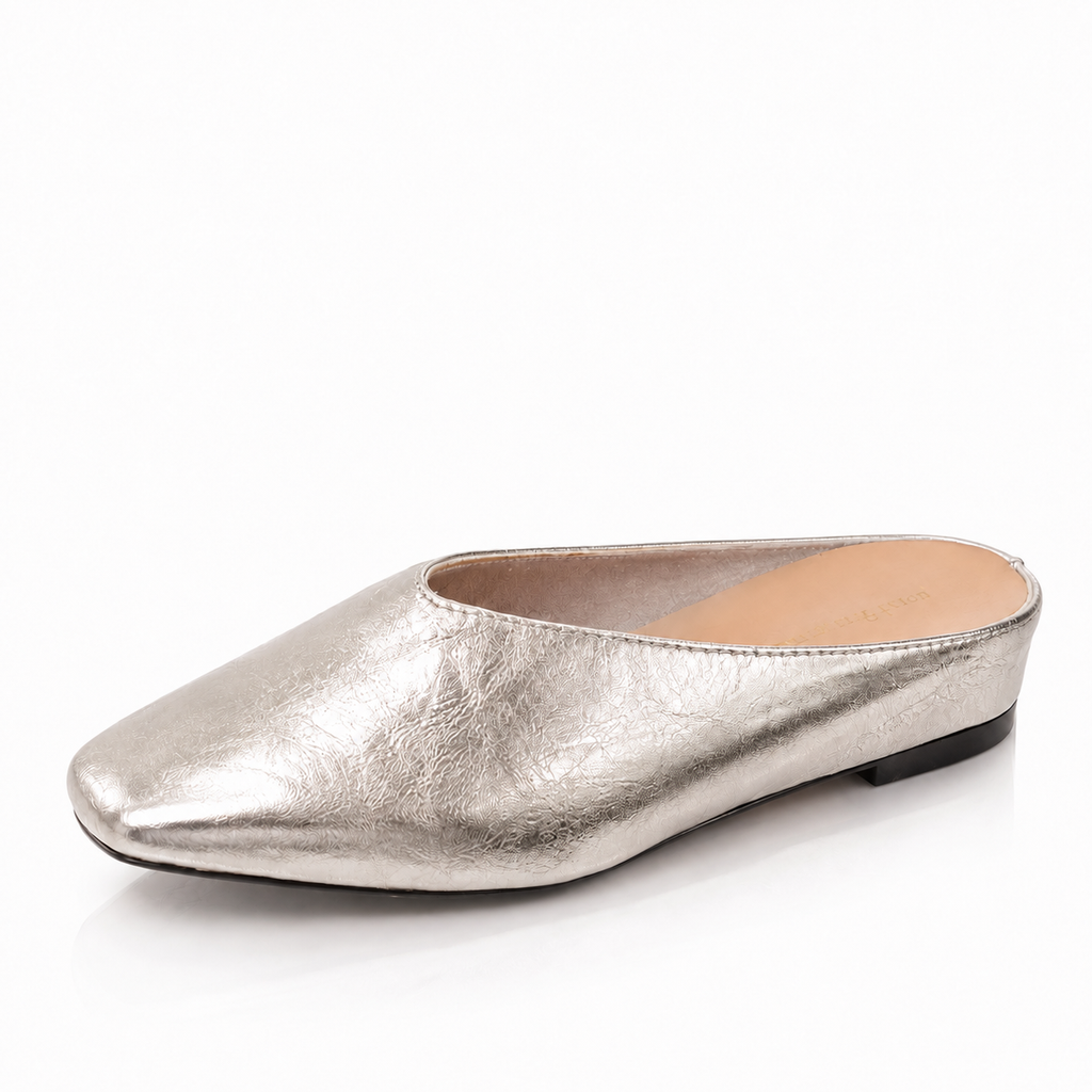 Nina - Mule Elegante in Similpelle