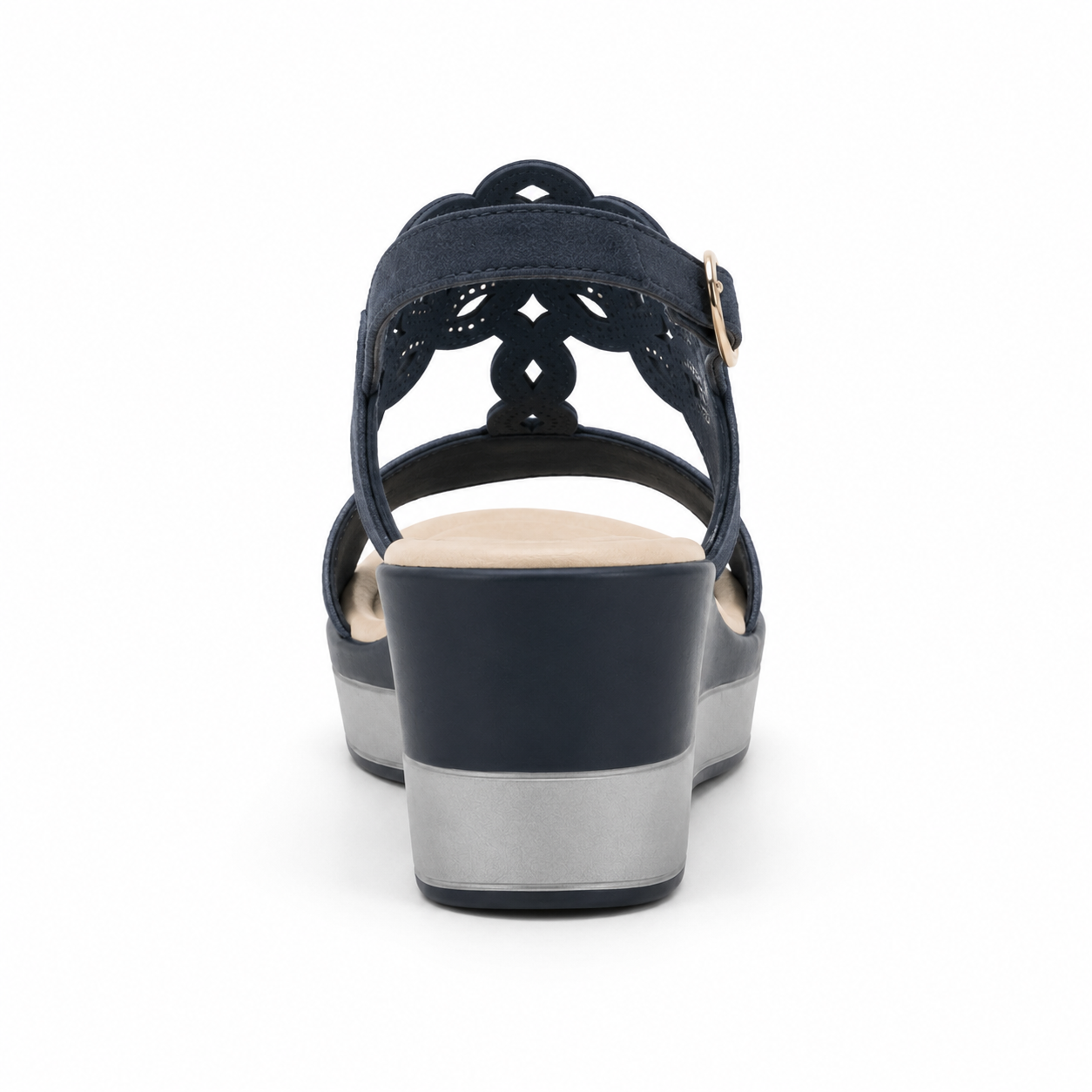 Grace - Sandalo Elegante con Zeppa