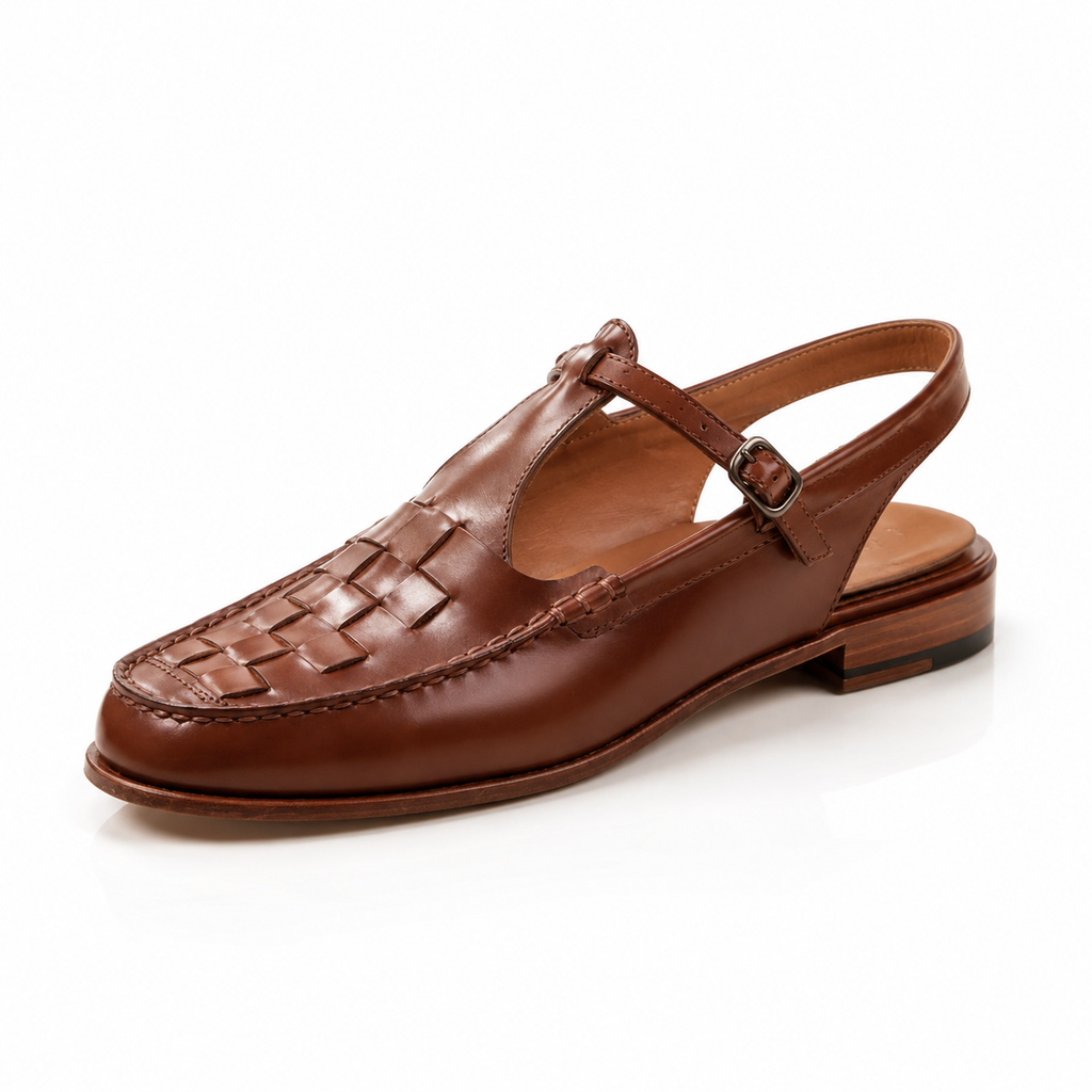 Letizia - Sandalo Elegante in Pelle