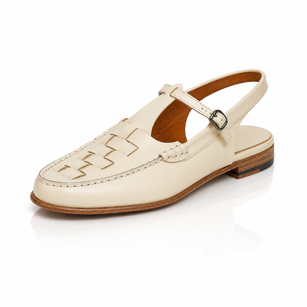 Letizia - Sandalo Elegante in Pelle