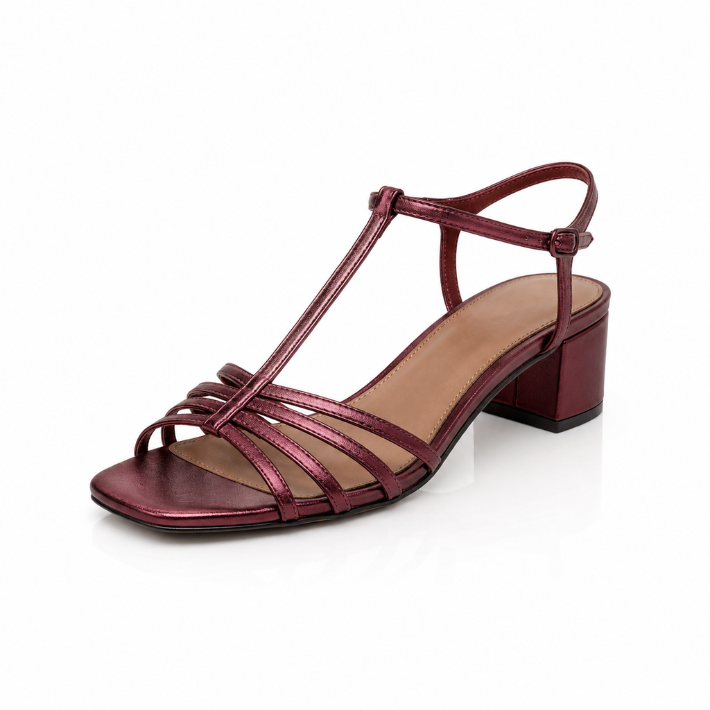 Carla - Sandalo Principessa in Semi Pelle