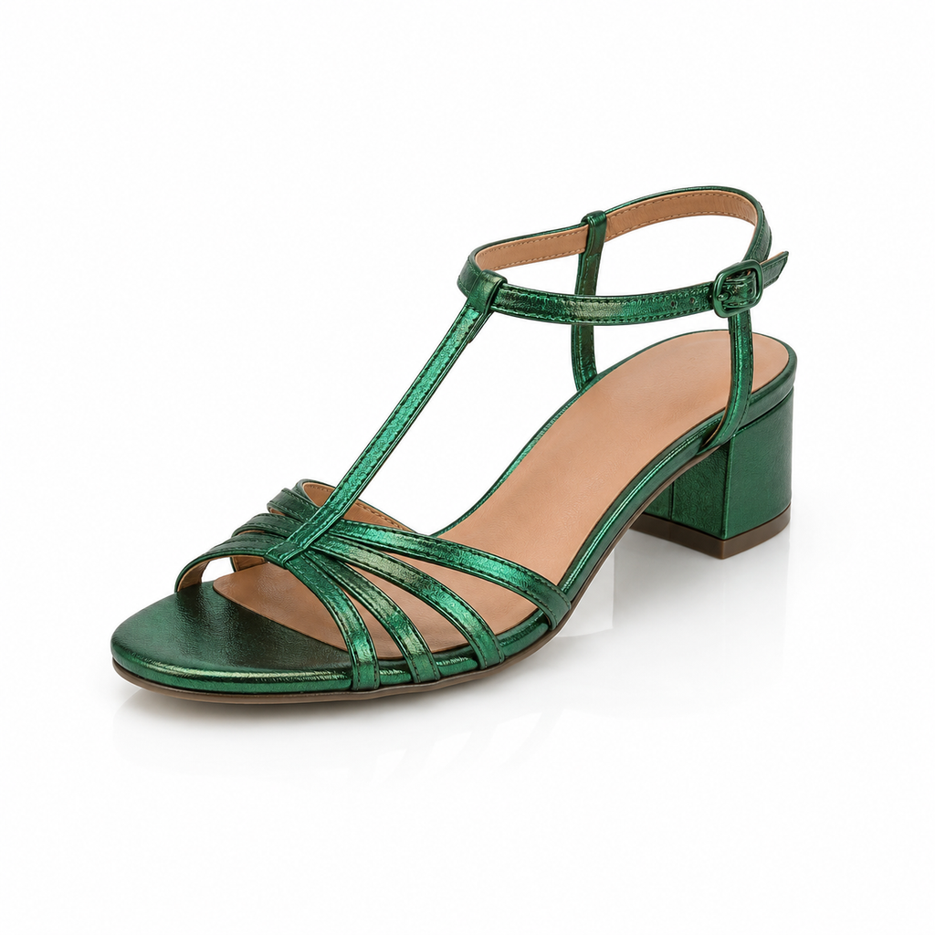 Carla - Sandalo Principessa in Semi Pelle