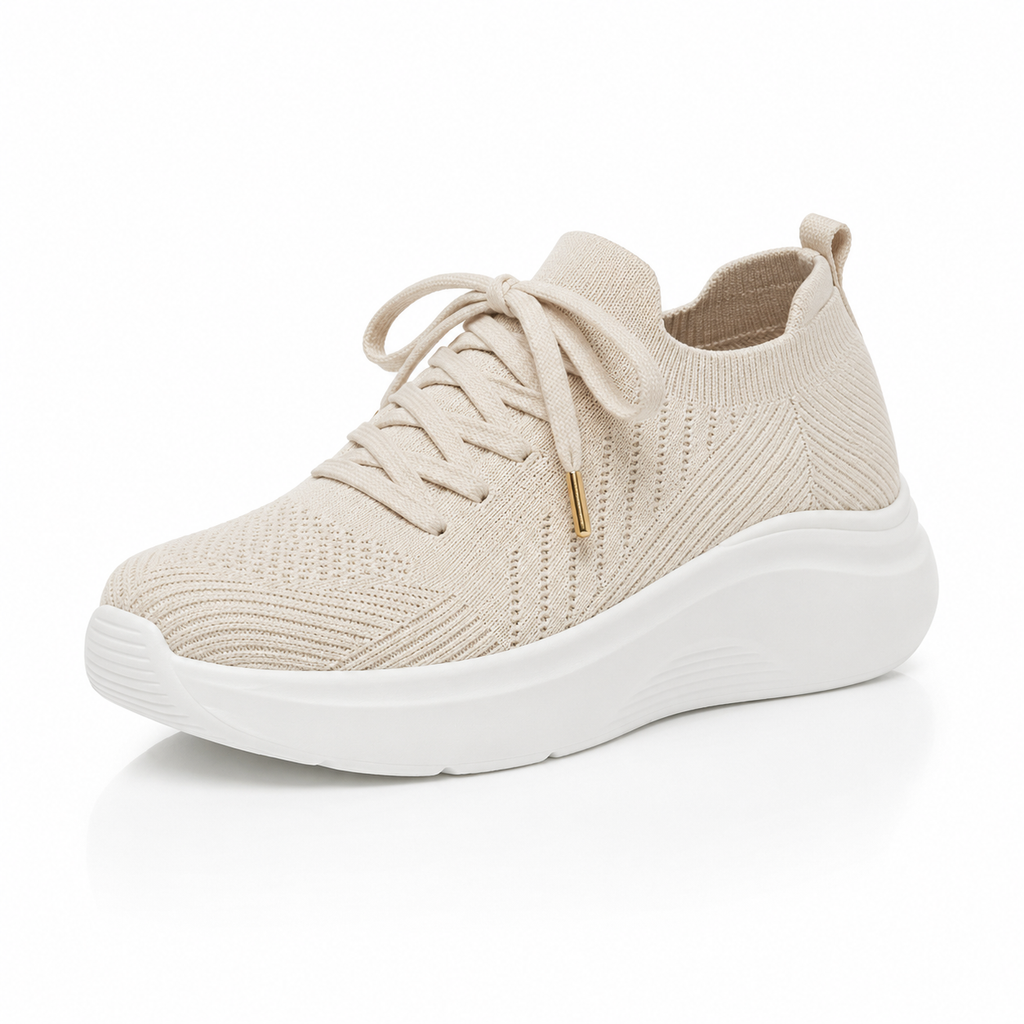 Daria - Sneaker Estiva Suola Rialzata