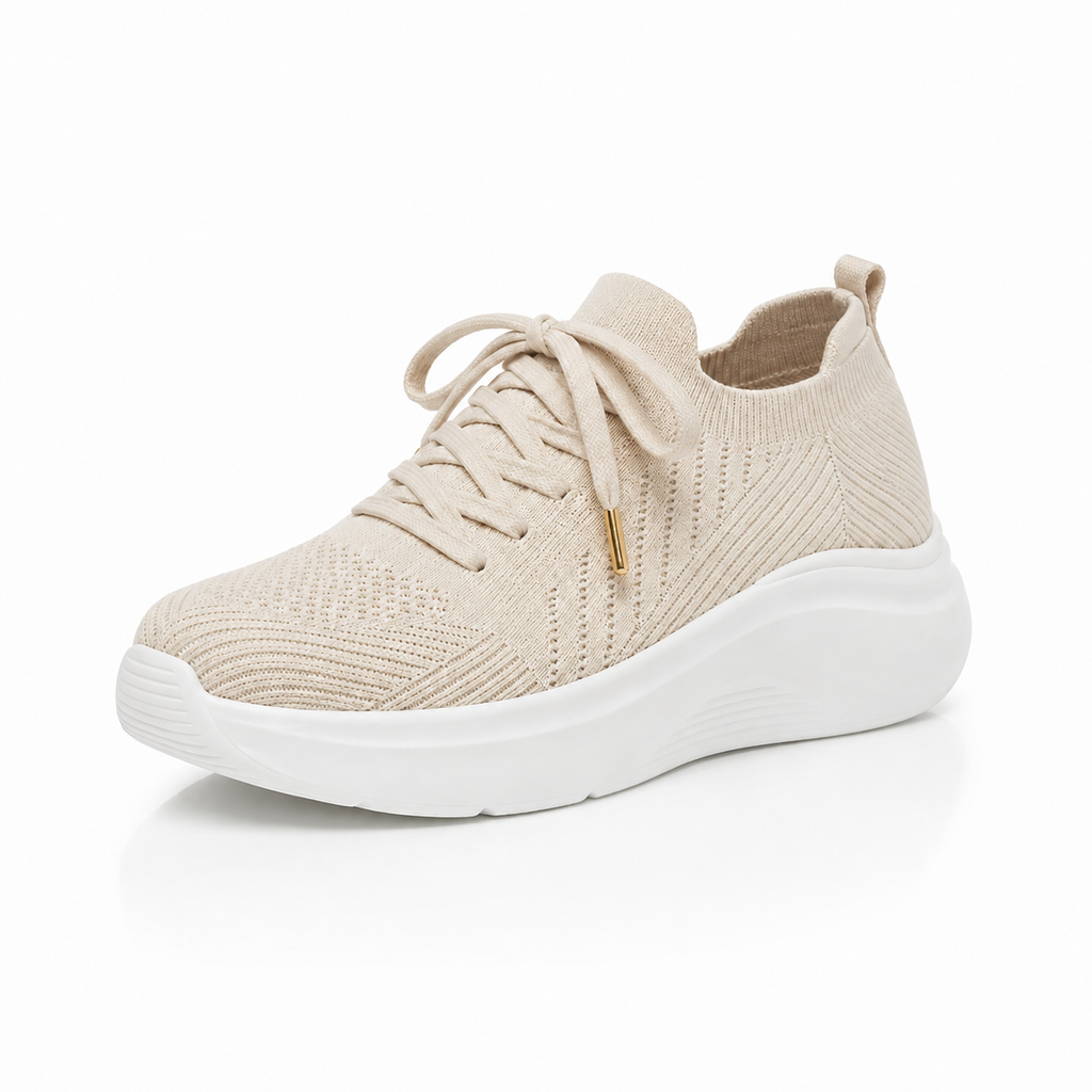 Daria - Sneaker Estiva Suola Rialzata