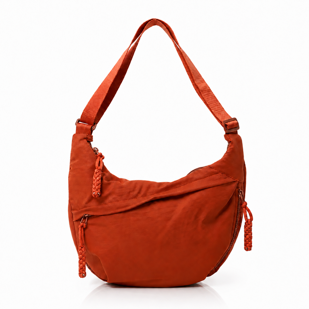 Clara - Borsa Casual con Tasche Antifurto