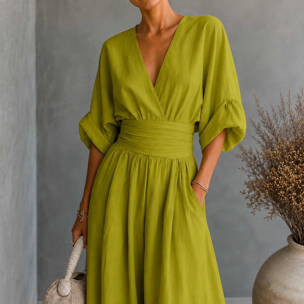 Isadora - Tuta Elegante e Leggera a Gamba Larga