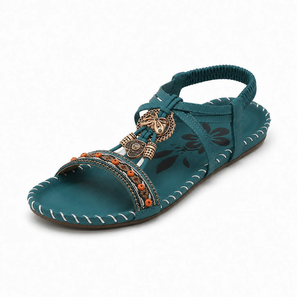 Lucilla - Sandali Comfort Stile Ibiza