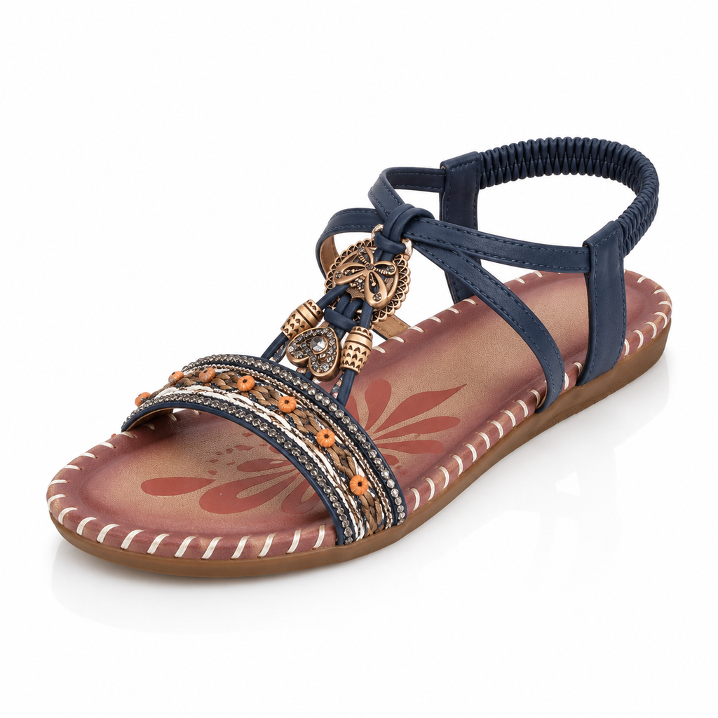 Lucilla - Sandali Comfort Stile Ibiza