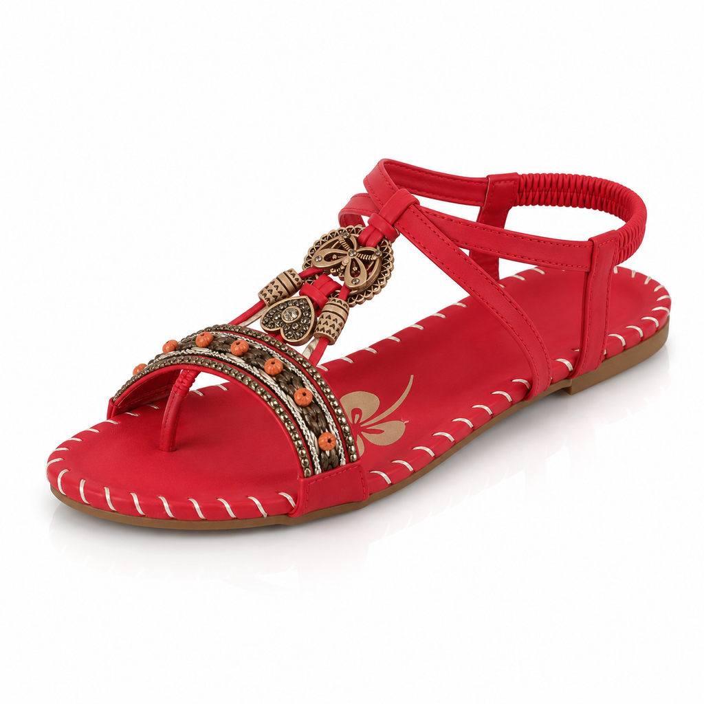 Lucilla - Sandali Comfort Stile Ibiza