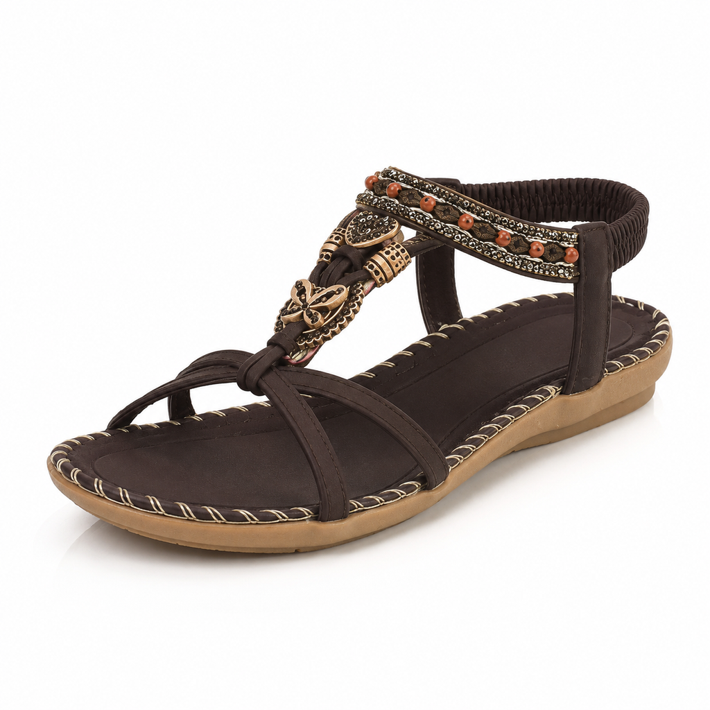 Lucilla - Sandali Comfort Stile Ibiza