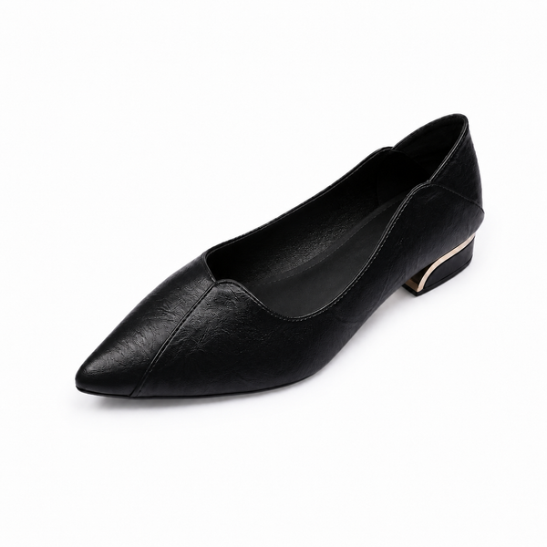 Margaret - Flat Elegante in Pelle