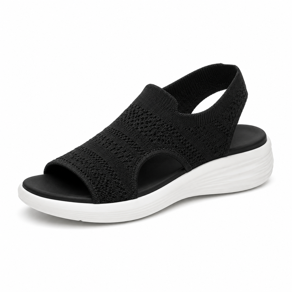 Debora - Sandalo Comfort Tessuto