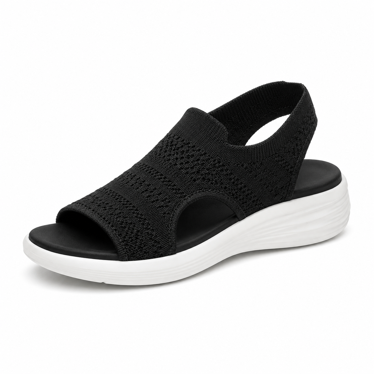 Debora - Sandalo Comfort Tessuto