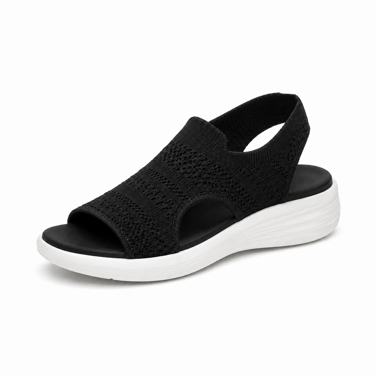 Debora - Sandalo Comfort Tessuto