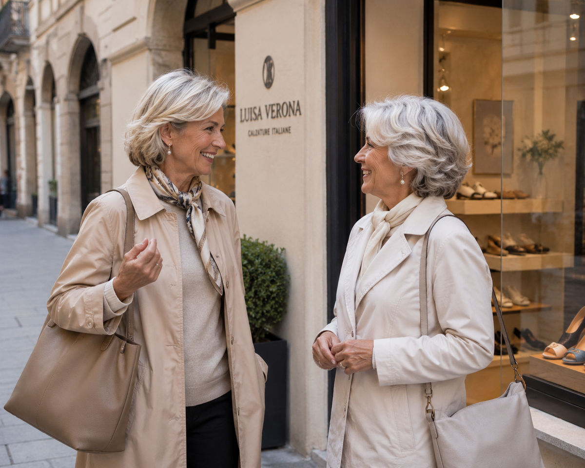Perché Scegliere Luisa Verona?