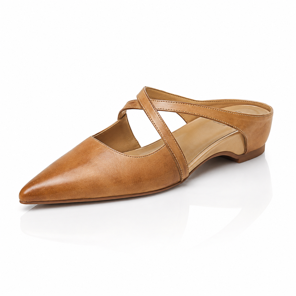 Luna - Mules in Pelle Genuina