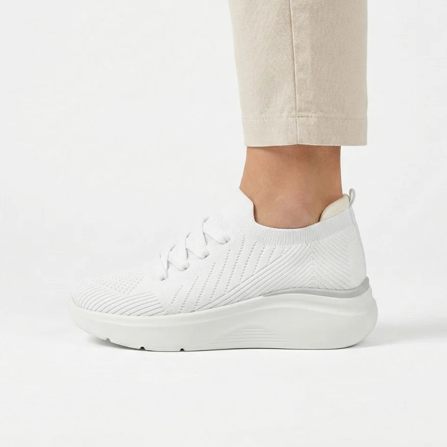 Daria - Sneaker Estiva Suola Rialzata